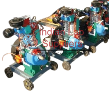 4 Stroke 1 Cylinder Diesel Engine - Manual Driven